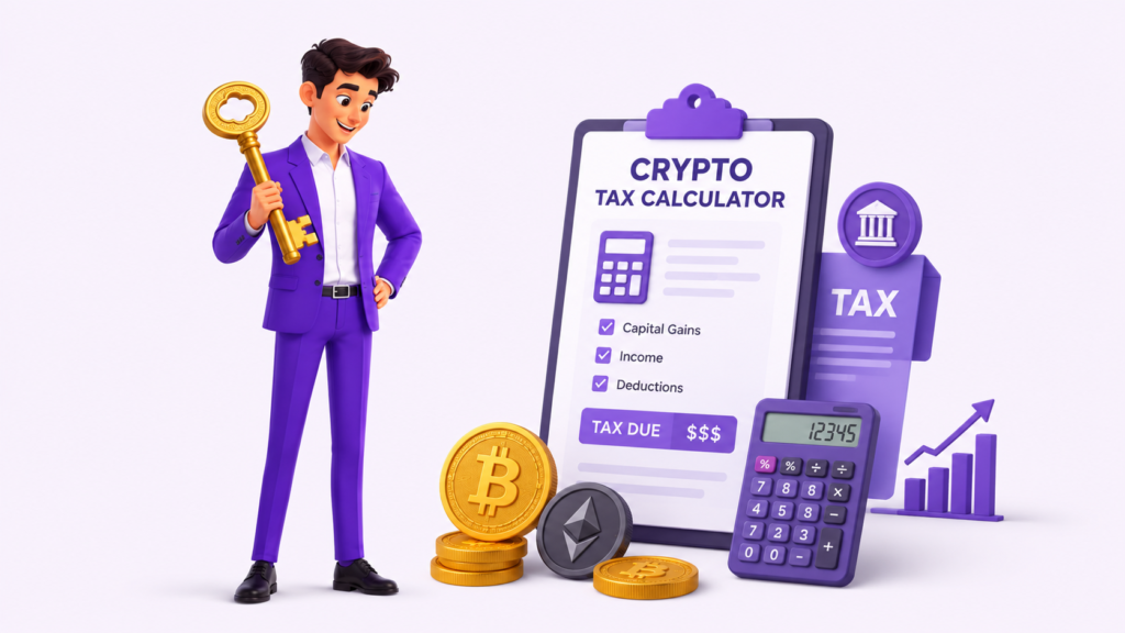 Global Crypto Tax Calculator